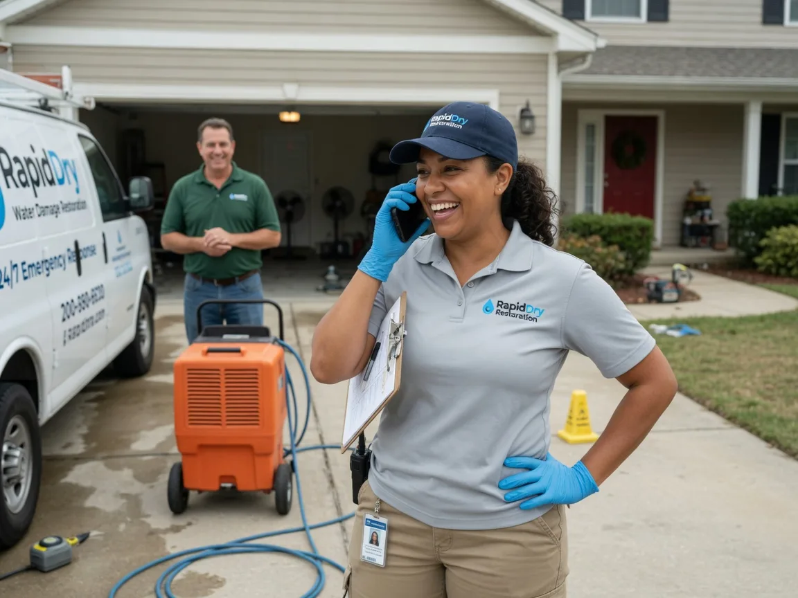 Water Damage Restoration Modale, IA FAQs