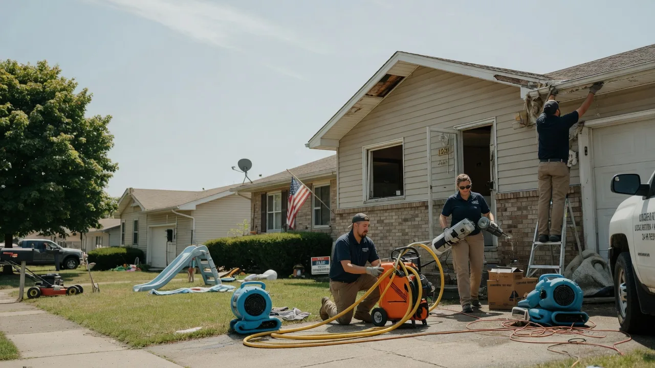 Water Damage Restoration in Modale, IA near me